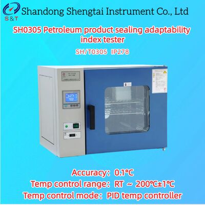 Hydraulische Olie Afdichtingsaanpassingsindex Tester RT ～ 200℃±1℃ PID Temperatuurregelaar SH/T 0305