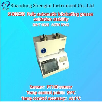2 gaten Volledig automatisch smeermiddel Vet oxidatiestabiliteit PT100 Sensor ASTM D942