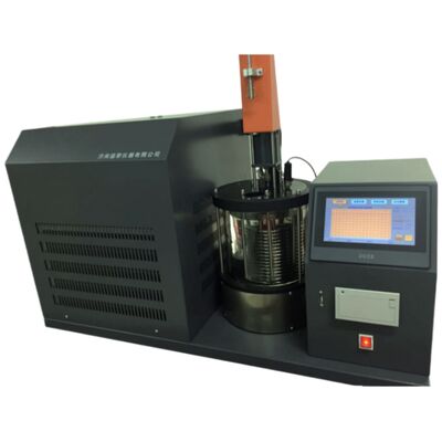 Fully Automatic Crystallization Point Tester Cold Tank +80℃ ～ -10℃ 1200rpm ASTM D852
