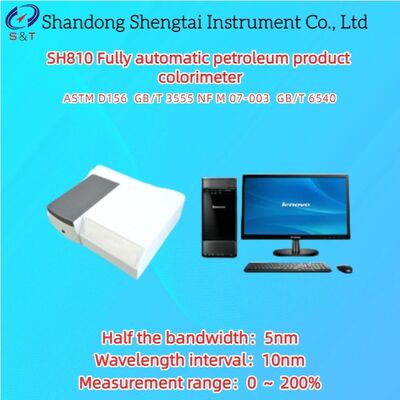 Volledig geautomatiseerde straalbrandstofcolorimeter CLEDs Φ 40Mm Maatstaf 0 ?? 200% ASTM D156