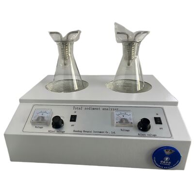 Petroleum Sediment Detector Heating 300W * 2 Extraction Method Dual Type ASTM D473