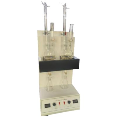 2 Holes Crude Oil Salt Content Tester 500ml Flask Measurement 0.002 ～ 0.02% ASTM D6470
