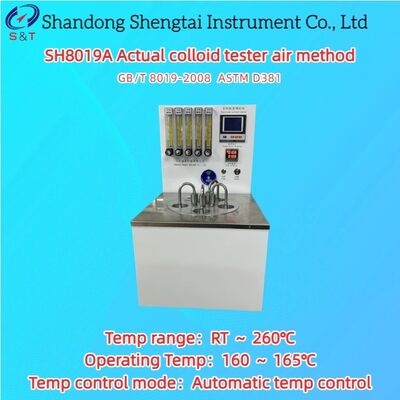 5 Holes Actual Colloid Tester RT ¢ 260°C Digitaal Display Aluminium Bath Air Methode