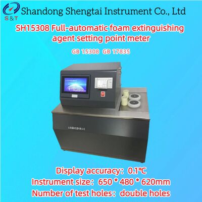 2 gaten Volledig automatisch Foam Extinguishing Agent Inrichtingspuntmeter +30°C −80°C GB 17835