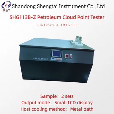 Dual Goles Diesel smeerolie Wolkenpunt Tester RT 50°C Metalen bad ASTM D2500