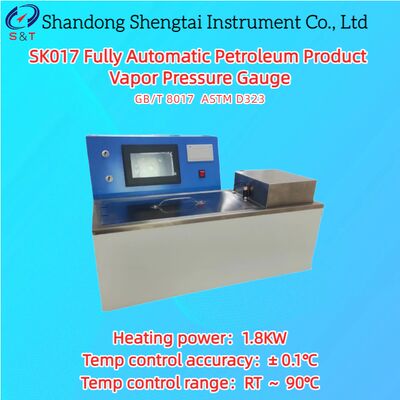 Volledig automatische dampdrukmeter voor aardolieprodukten RT   90°C Constante 37,8°C ASTM D323