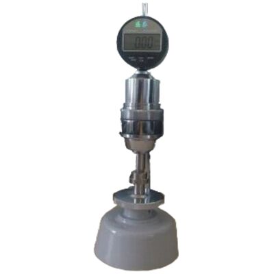 Tablet Hardness Tester 0-200N Tablet Particle Hardness LCD Digital Display ST120A