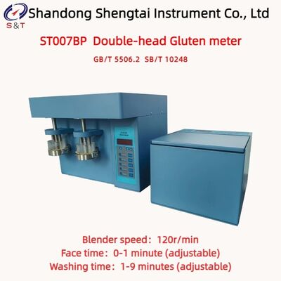 Volkorenmeel Dubbelkoppige Glutenmeter 180 ~ 200℃ Snelheid 120r/min ST007BP