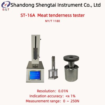 Meat Tenderness Tester Livestock Products Measurement 0 ～ 250N NY/ T1180