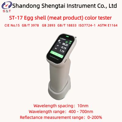 400 700nm golflengte ei schelp vlees product kleur Tester diafragma Φ4mm ASTM E1164