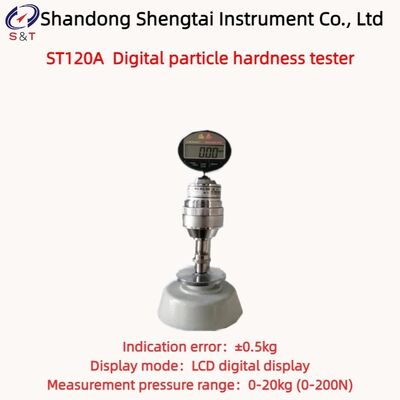Digitale deeltjeshardheidsmeter Meting 0-200N Graanhardheid ST120A