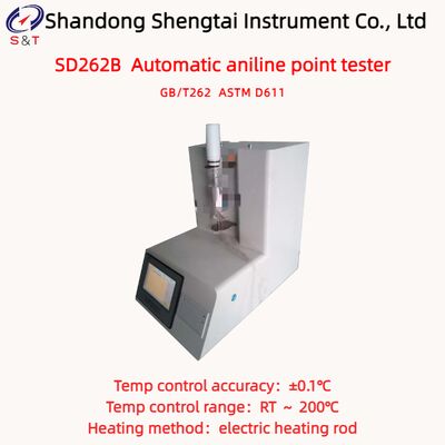 Diesel Fuel Automatic Aniline Point Tester RT ～ 200℃ Photoelectric Sensor ASTM D611