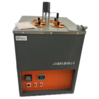 4 Holes Petroleum Products Copper Corrosion Tester RT ～ 200℃ ASTM D130