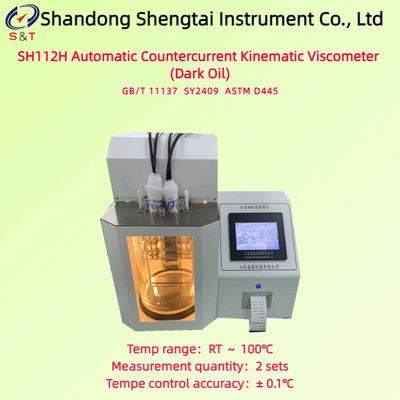 Automatic Countercurrent Kinematic Viscometer For Insulating Oil RT ～ 100℃ ASTM D445