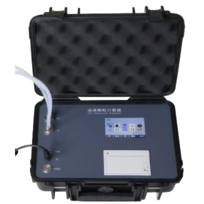 Portable Oil Particle Contamination Analyzer 0 ～ 80℃ Light-Blocking Method ISO 4406