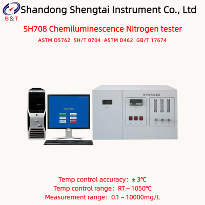 Ultraviolet Fluorescence Sulfur Nitrogen-In-Oil Analyzer RT～1050℃ Gas Sample 1～5mL ASTM D5453