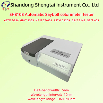 Automatic Saybolt Colorimeter Tester Observer Angle 2°/10° 100mm Optical Path ASTM D156