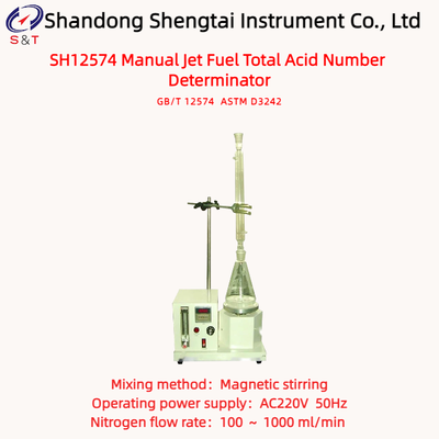 Manual Jet Fuel Total Acid Number Determinator Test 0.000 ～ 0.100mgKOH/G ASTM D3242