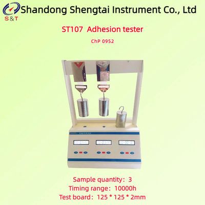 3 Werkeenheden Adhesietester Timing 10000h Gewicht 200 ± 2 g Ingebouwde lithium-ionbatterij ChP 0952