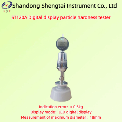 Digitaal display Deeltjeshardheidstestermeting 0 ¢ 200N RS-232 Interface