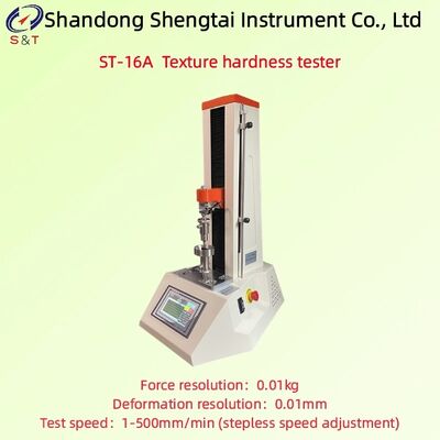 Textuurhardheidstester Test Snelheid 1 - 500 mm/min Graanvoer Pellets Hardheid LCD Display ST-16A