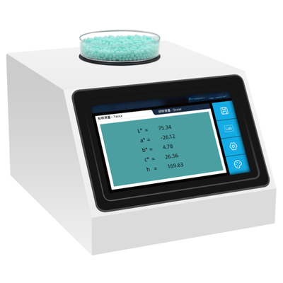 Soybean Wheat Automatic Particle Colorimeter D/8 Lighting Wavelength Range 400 ～ 700nm ST807